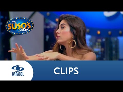 ¿Andrea Serna fue doble de actuación en su niñez? Suso averiguó | The Suso’s Show