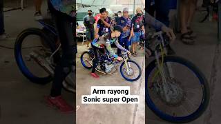 Arm Rayong Test Drive Sonic Super Open