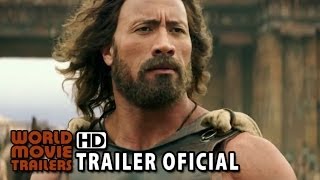 HÉRCULES Trailer Teaser Oficial Dublado (2014) HD