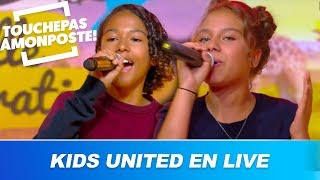 Kids United Nouvelle Génération - Le lion est mort ce soir (Live @TPMP)