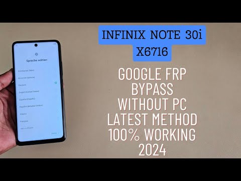 Infinix Note 30i Frp Bypass Last Method Without Pc | Infinix Note 30i Frp Bypass Last Method Without Pc |