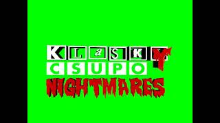 Klasky Csupo Nightmares Text David Mignault Version Green Screen