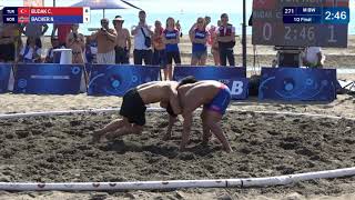 12 Mens Bw - 80 Kg C. Budak Tur V. N. Bacher Nor