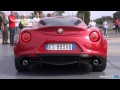 Alfa Romeo 4C SOUND - Start, Rev and Accelerations!