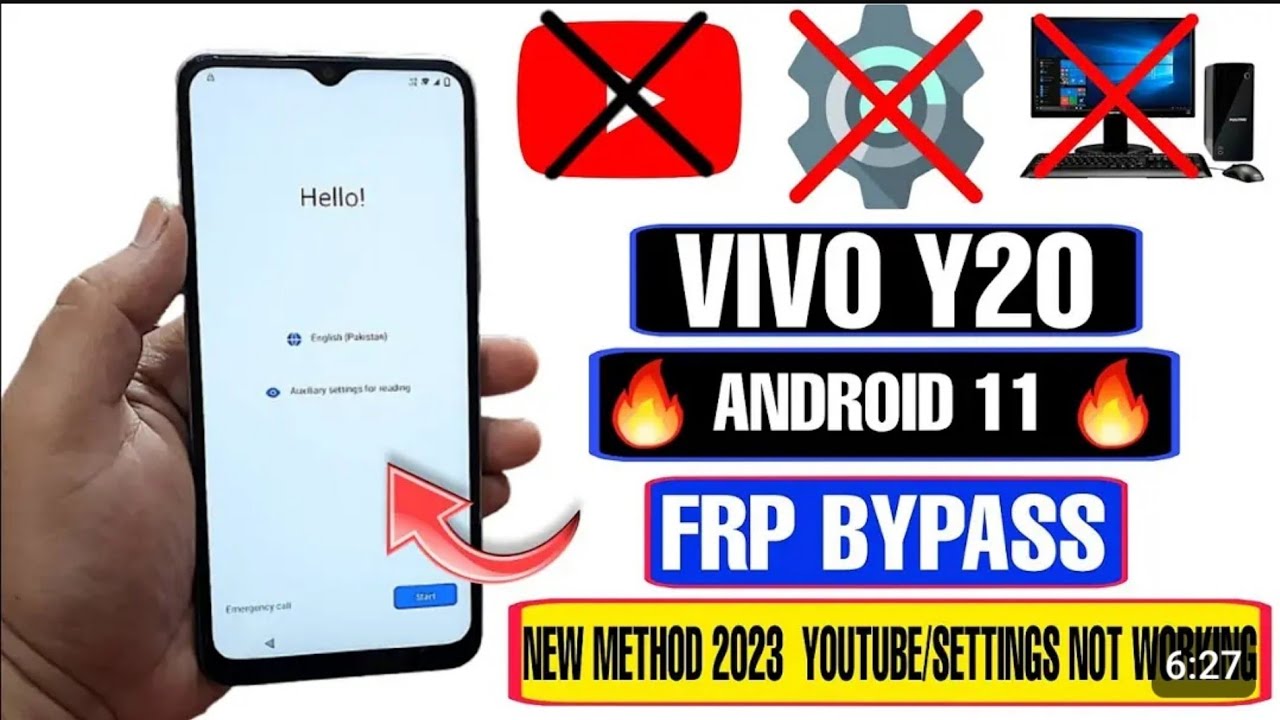:Vivo Y20 Frp bypass Android 11 New method 2025 Remove :Vivo Y20 Frp bypass Android 11 New method 2025 Remove
