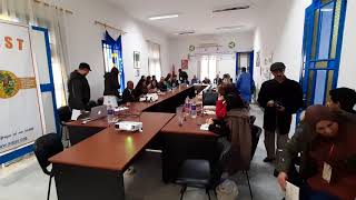 Préparatif et Logistique de la salle de la conférence