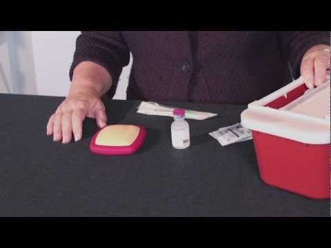 Methotrexate Injection Video