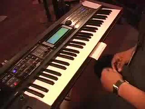 Sweetwater - Roland GW-8 Arranger Keyboard Summer NAMM Demo