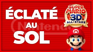 Mario 3D All-Stars Nest Pas À La Hauteur