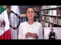 Mensaje importante de la #JefaDeGobierno sobre el Covid-19 h...