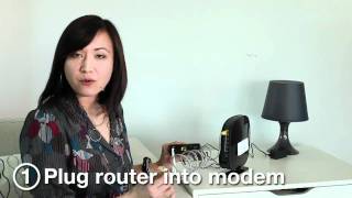 01. Belkin Wireless Routers Easy 1,2,3 Setup