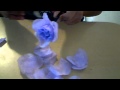 Flores de papel crepe