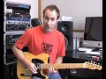 Blues Lead Guitar: Linking Blues Scale Patterns #8of20 (Guitar Lesson BL-018) How to play