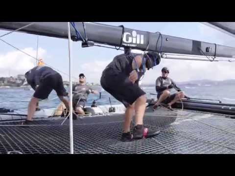 ETNZ: Extreme Sailing Series Istanbul- Race Day 3