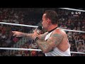 CM Punk confronts Drew McIntyre - WWE RAW 4/29/2024