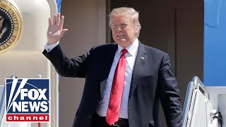 Trump arrives in Washington DC aboard AF1 days after Mueller ends probe