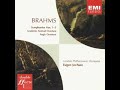 1/4 Brahms/Jochum: Symphony No 3 I Allegro con brio
