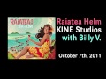 Raiatea Helm with Billy V. on KINE clip #1