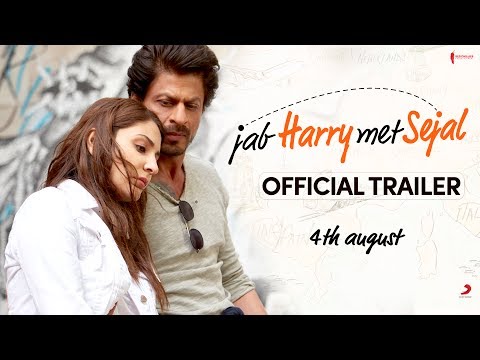 Jab Harry Met Sejal Trailer | Shah Rukh Khan, Anushka Sharma