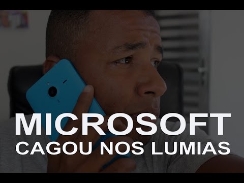 MICROSOFT CAGOU NOS LUMIAS - PERGUNTAS RESPONDIDAS