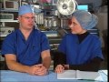 Live robotic hysterectomy surgery
