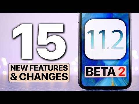 iOS 11.2 Beta 2 Released! 15 Features & Changes