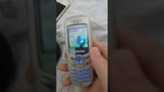Включениевыключение Sgh C200N
