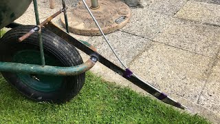 Laying Ground Radials Fast And Simple