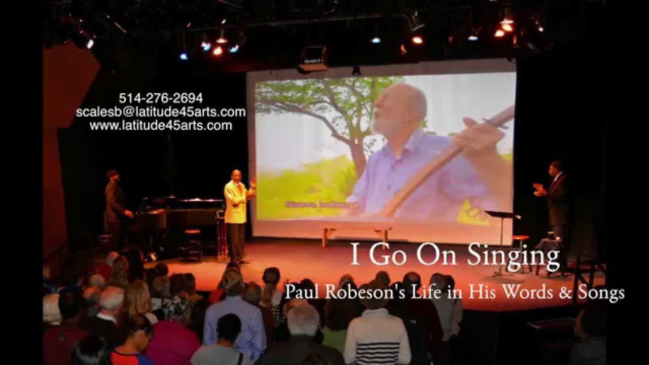 Anthony Brown - I Go On Singing