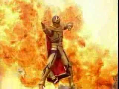 Power Rangers Mystic Force Final Morph