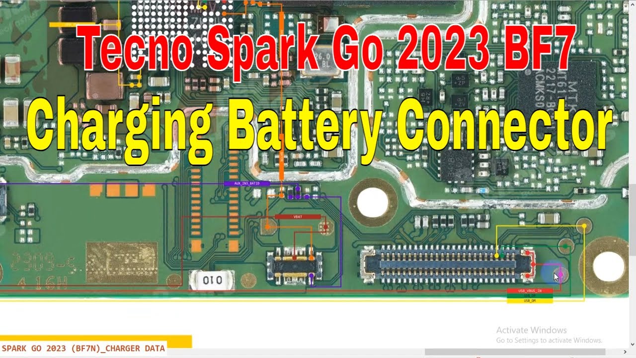 Tecno Spark Go 2023 BF7 Charging Problem Solution | Tecno Spark Go 2023 BF7 Charging Problem Solution |