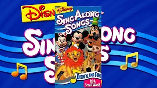 Disney Sing-Along-Songs Disneyland Fun.
