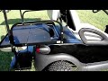 2008 Club Car Precedent Golf Cart klip izle
