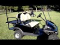 2008 Club Car Precedent Golf Cart klip izle
