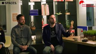 Panel discussion with Switzerland's Top FinTech Accelerators