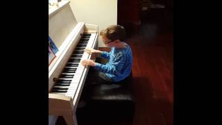 Nolan Plays Reveille Bastien Book 3, Piano