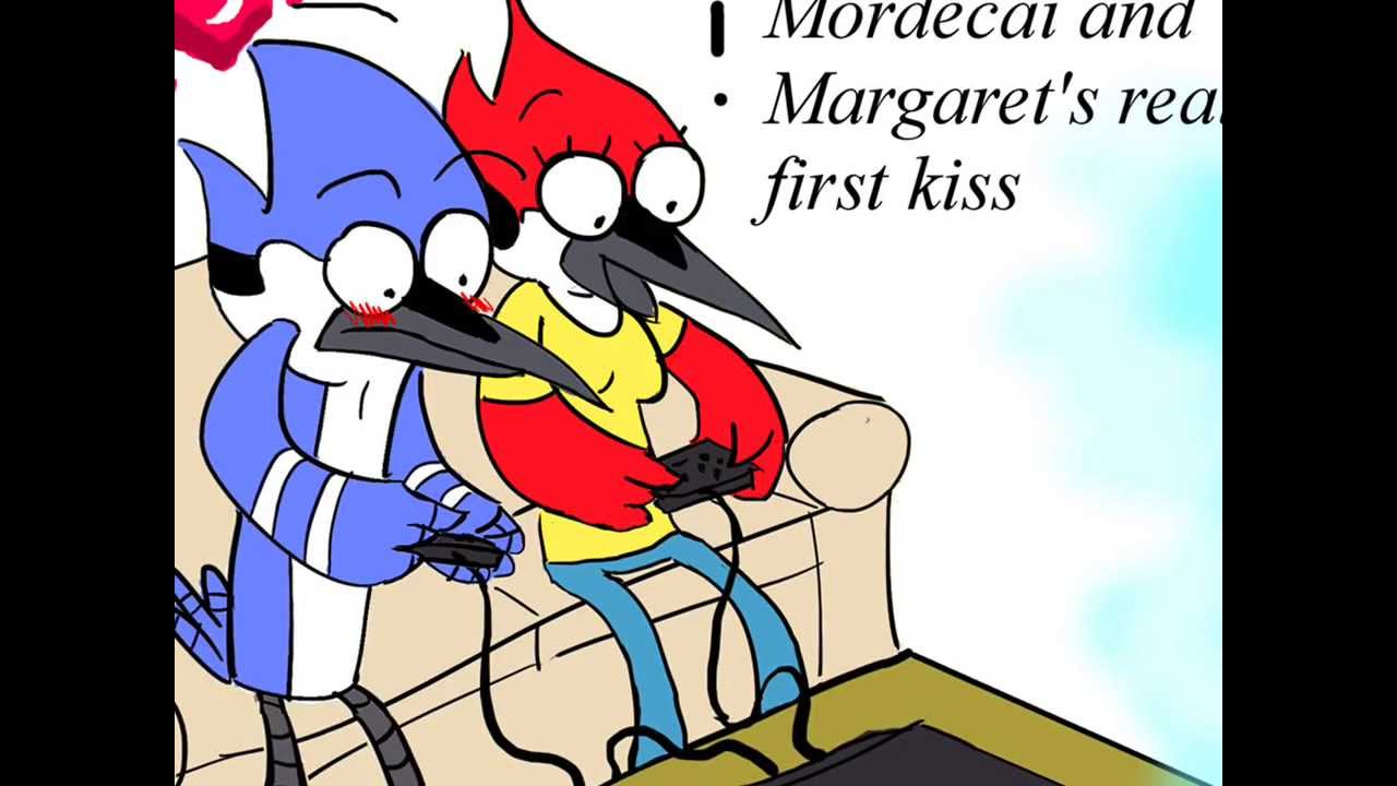 Regular Show Mordecai And Margaret Sex