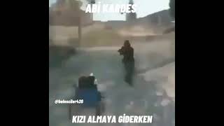 Abikardes47 Kizi Almaya Giderken