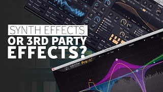 Synth Effects and 3rd Party Plugins? | Music Production Tutorials