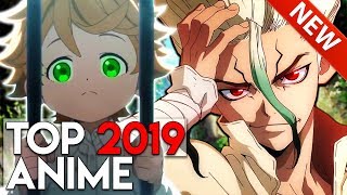 Die 5 BESTEN NEUEN Anime 2019?