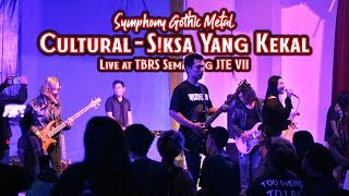 CULTURAL GOTHIC - S!KSA YANG KEKAL | Live at Java Total Extreme VII | TBRS Semarang