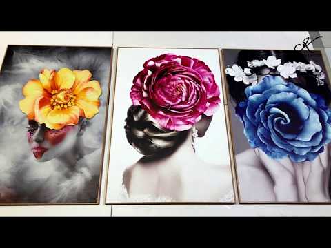 Korean Decor - Tranh canvas, tranh treo tường