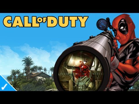 The Celeb Gamer - Deadpool plays Black Ops 2