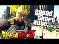 GTA 5: VEGETA Nadie VIOLA a mi Bulmaaaaaa !!