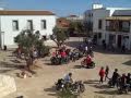 Visita a Formentera de Motos Antiguas de Ibiza