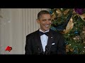 Obama: Kennedy Center Honorees Gave Gift of Arts