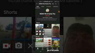 Thank You From This User For Subscribe Me