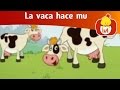 La vaca hace mu - La vaca, para niños