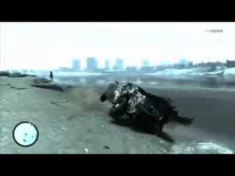 GTAIV Rolled Over Achievement Guide