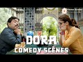 Dora Comedy Scenes | No one can mess with Nayanthara | Nayanthara | Thambi Ramaiah | Harish Uthaman